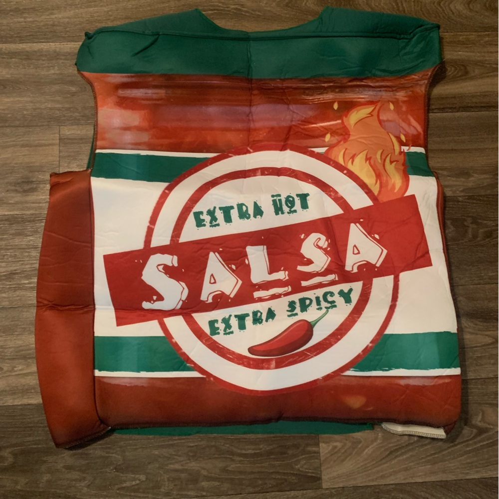 Hot Salsa Halloween Costume